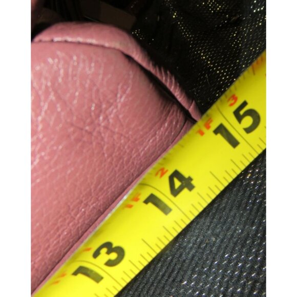 COACH 2013 Madison Pinnacle Pink Exotic Lizard Nubuck Leather Flap Legacy Bag - Picture 13 of 15